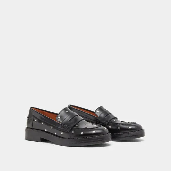 225- Mirnou Cuir Noir