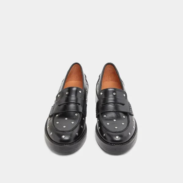 225- Mirnou Cuir Noir