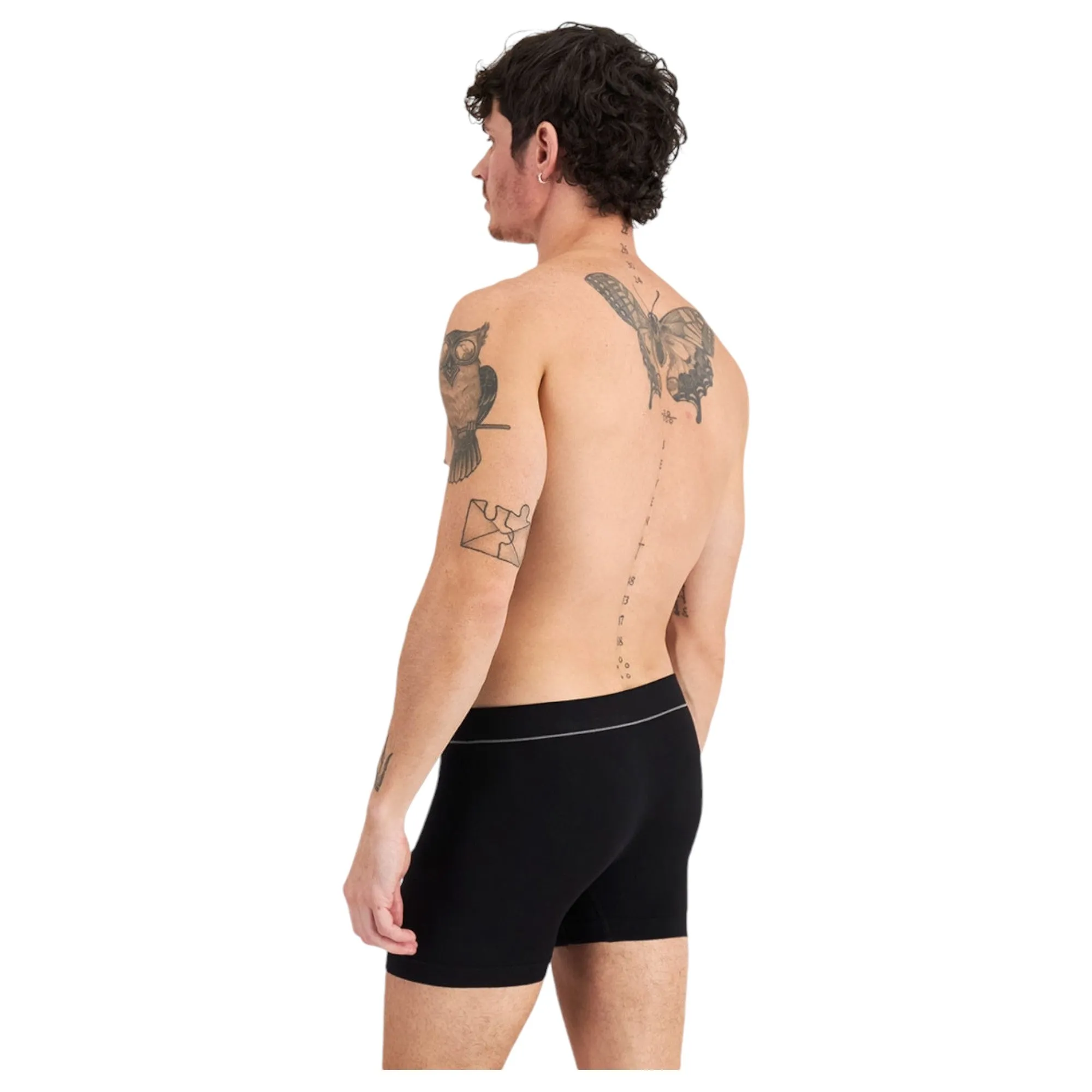 3 x Bonds Mens Originals Seamless Trunks Multicoloured Underwear