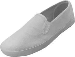 3A16M Men's Loafers Sneakers Canvas Slip On Comfort Casual Gore Skate Deck Shoes