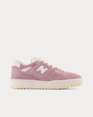 550 Lilac Chalk / Macadamia Nut / White Low Top Sneakers