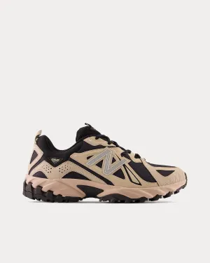 610T Aluminum with Black & Rain Cloud Low Top Sneakers