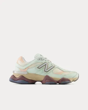 9060 Clay Ash / Linen / Dark Vintage Rose Low Top Sneakers