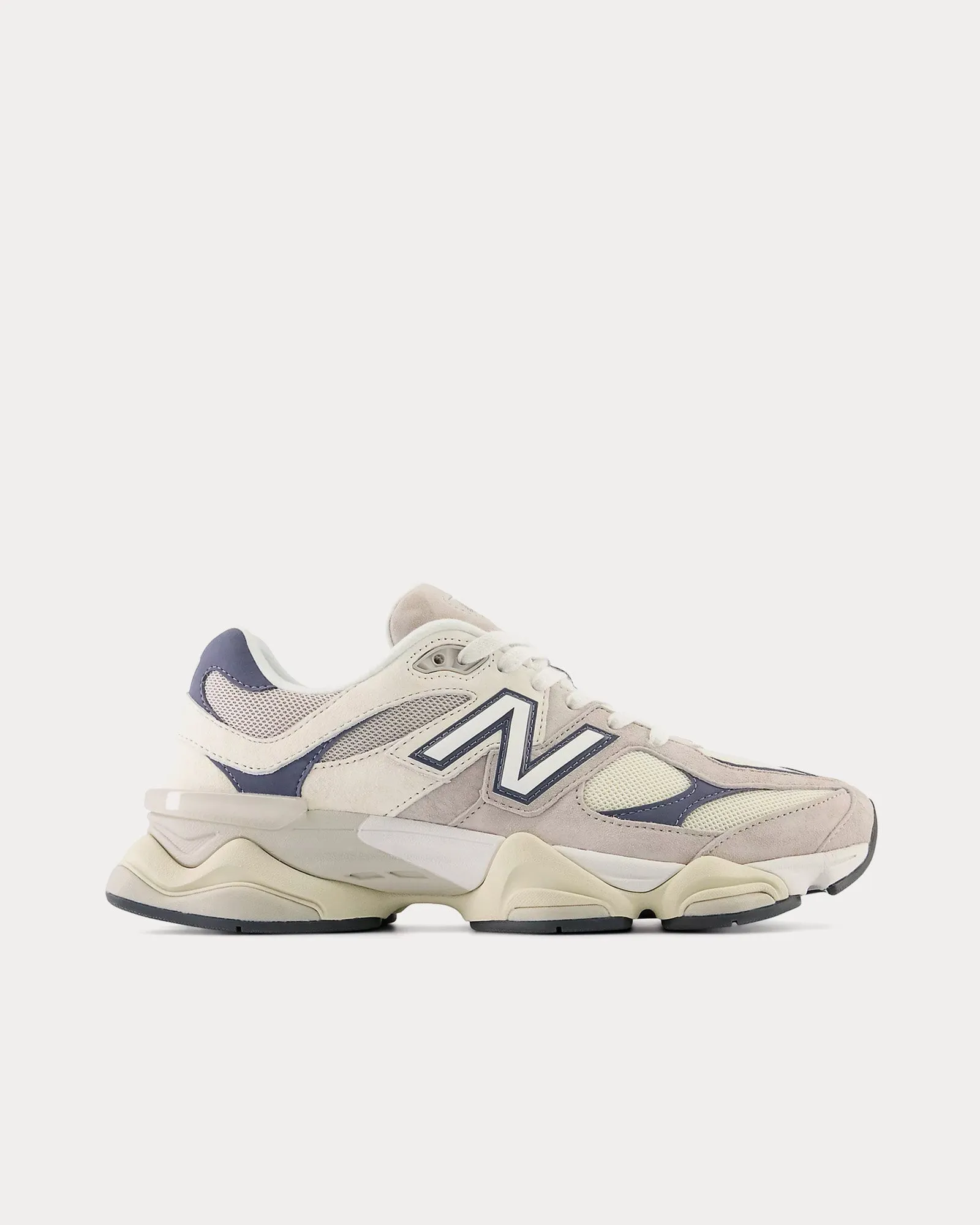 9060 Moonrock / Linen / Dark Arctic Grey Low Top Sneakers