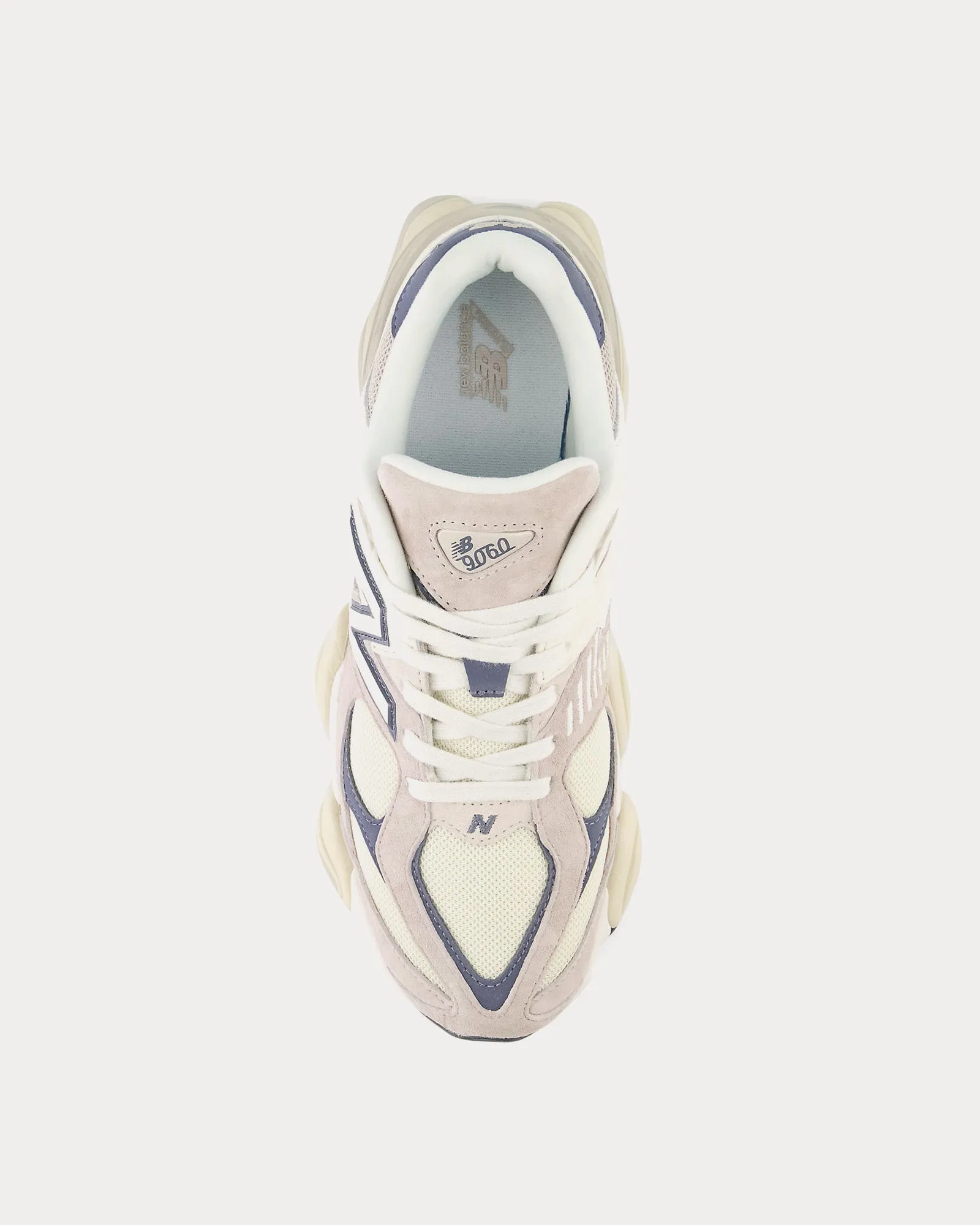 9060 Moonrock / Linen / Dark Arctic Grey Low Top Sneakers