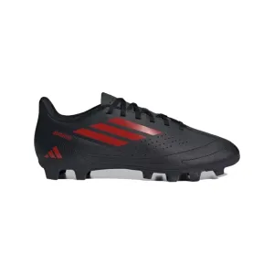Adidas Men's Deportivo III Flexible Ground Football Shoe (Core Black/Better Scarlet/Core Black)