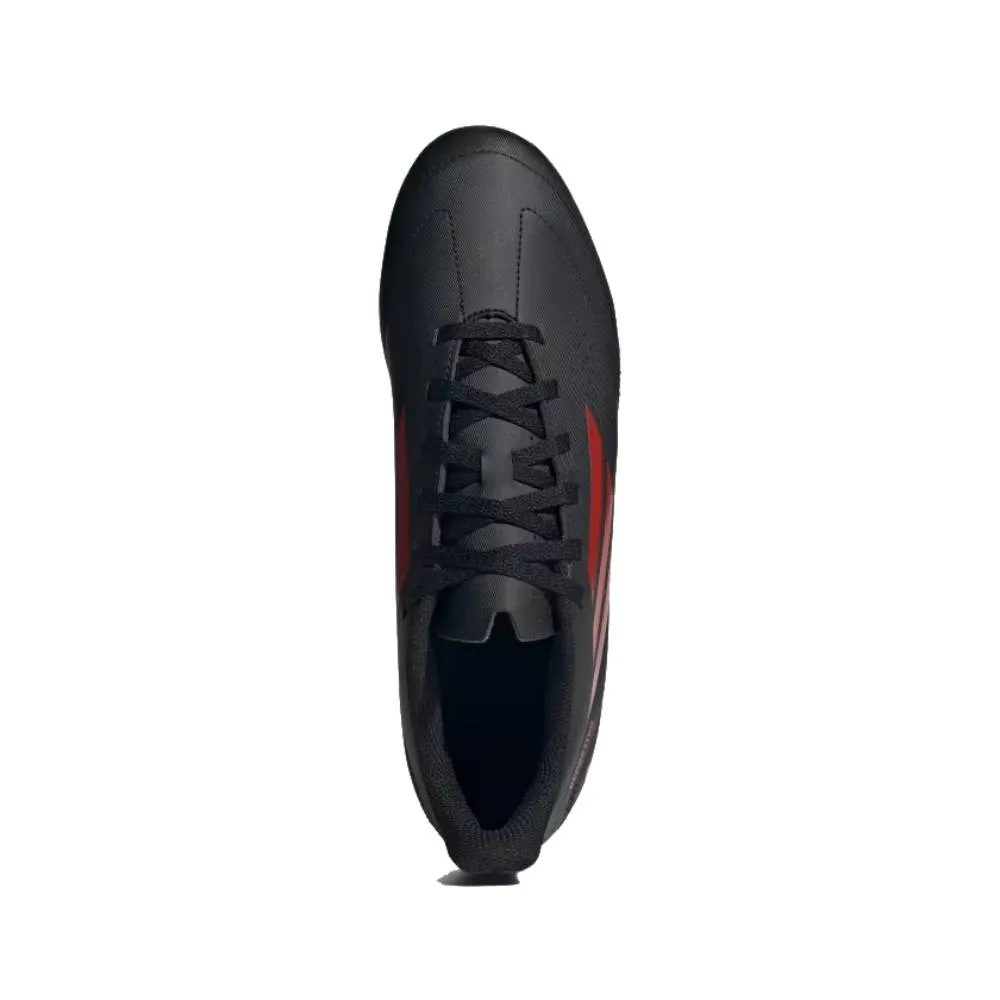 Adidas Men's Deportivo III Flexible Ground Football Shoe (Core Black/Better Scarlet/Core Black)