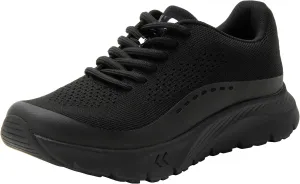 Alegria Women Revl ReBounce Sneakers Shoes Knitted Lightweight Athletic Walking Tennis Shoe