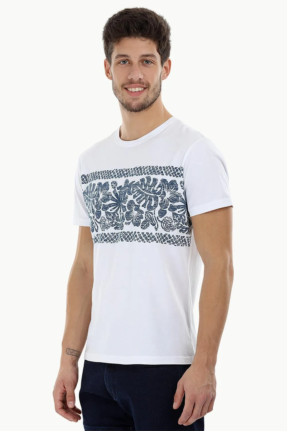 Aloha Printed T-Shirt