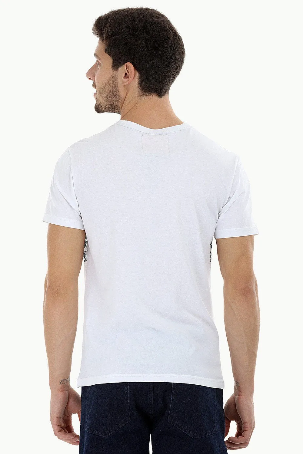 Aloha Printed T-Shirt
