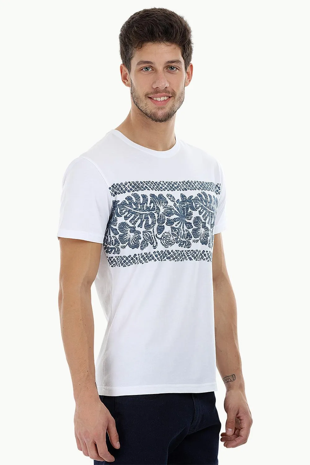 Aloha Printed T-Shirt