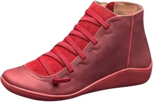 Ankle Boots for Men Rubber Ankle Boots for Women Womens Dress Boots Ankle Suede Cowboy Boots Women Womens Booties and Ankle Boots Flat Ankle Boots Women Flat