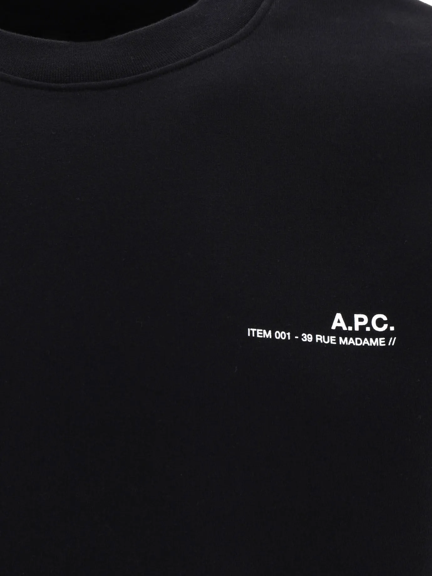 A.P.C. "Standard Item" Sweatshirt