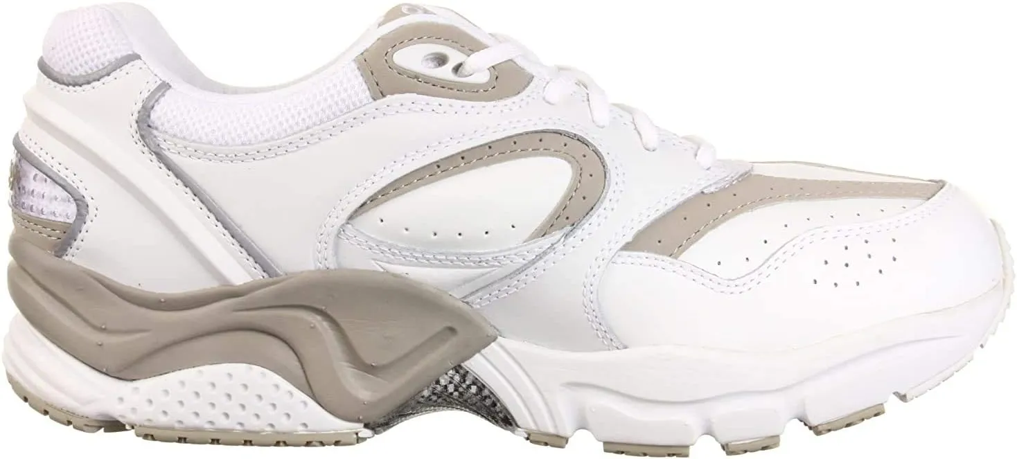 Apex Men's Lace Walker-X Last Sneaker, White, 10 Medium US