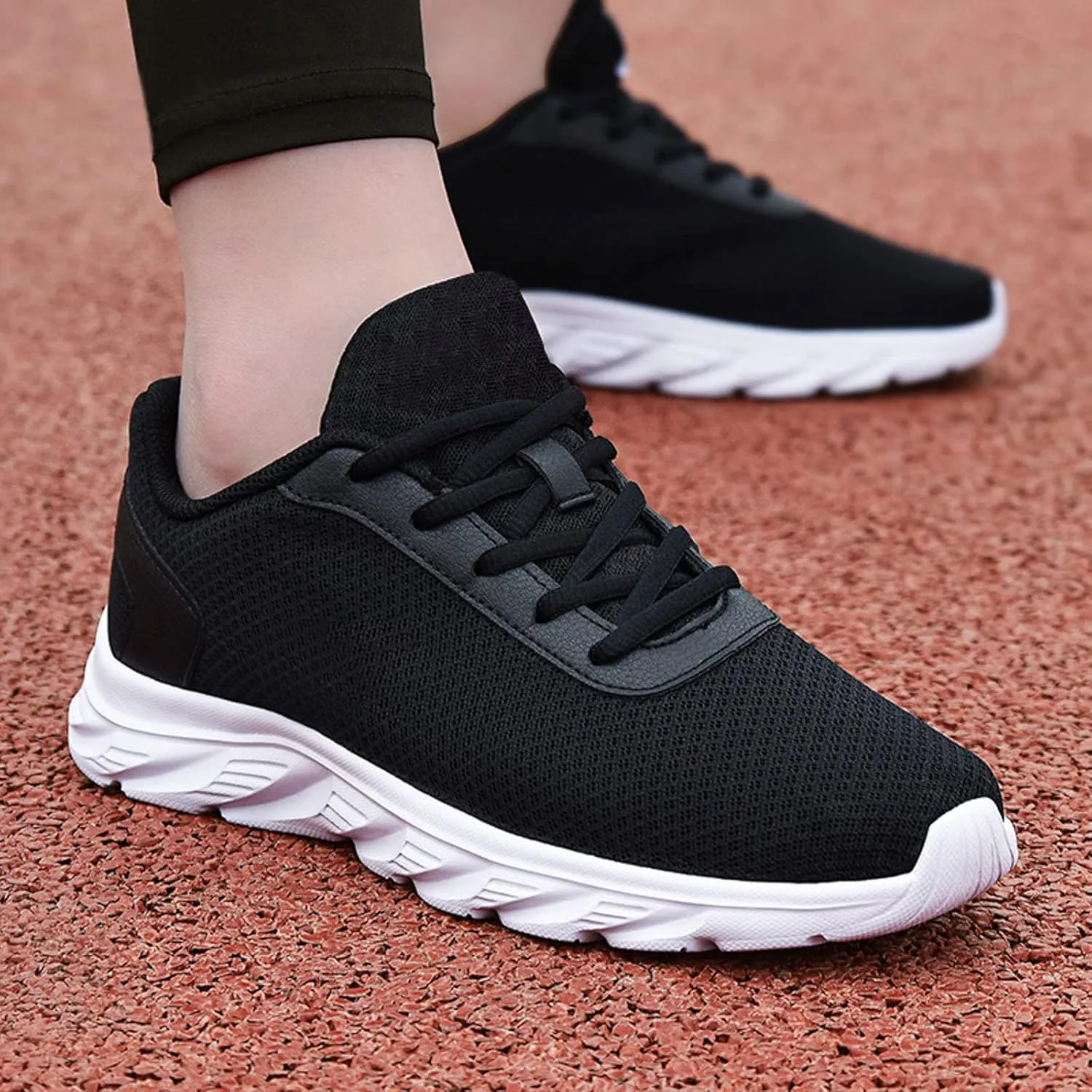 Arch Support Hiking Shoes for Men Lightweight Sport Gym Jogging Walking Sneaker Arch Support Plantar Fasciitis