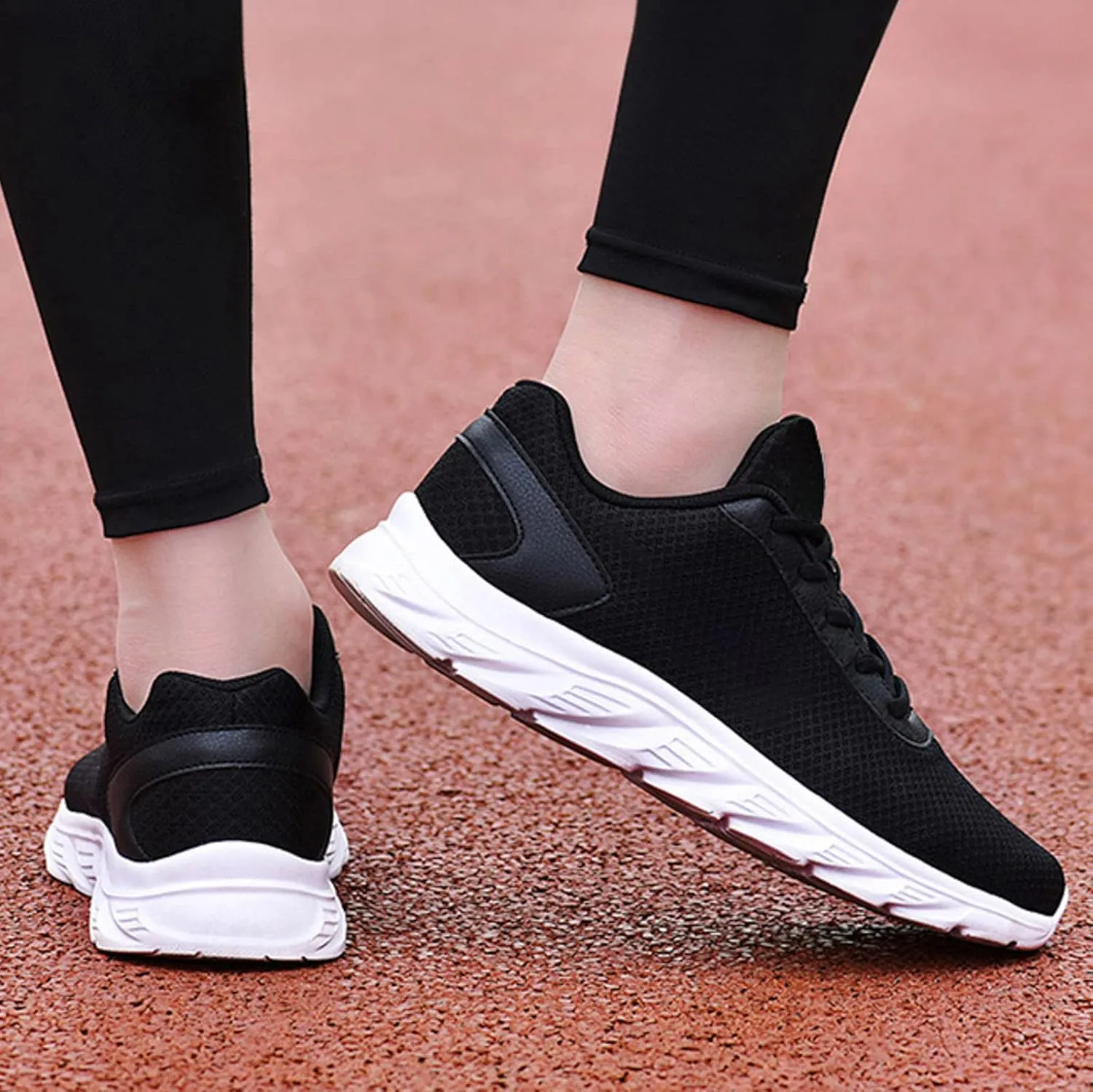 Arch Support Hiking Shoes for Men Lightweight Sport Gym Jogging Walking Sneaker Arch Support Plantar Fasciitis