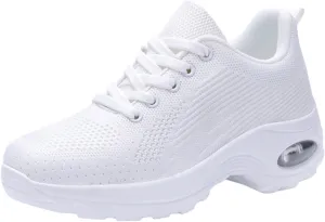 Arch Support Shoes for Women Comfortable Orthopedic Walking Shoes Support Plantar Fasciitis Athletic Sneakers