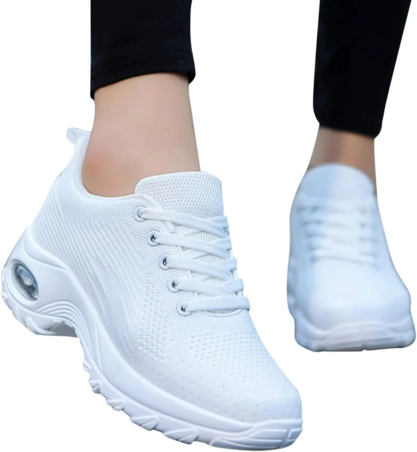Arch Support Shoes for Women Comfortable Orthopedic Walking Shoes Support Plantar Fasciitis Athletic Sneakers