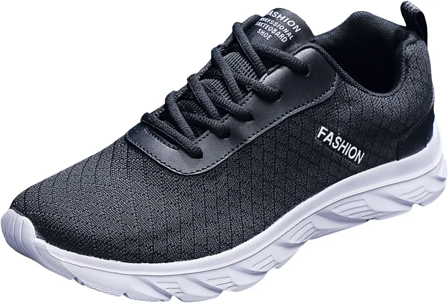 Arch Support Walking Shoes for Men Breathable Casual Comfortable Walking Sneaker Arch Support Plantar Fasciitis