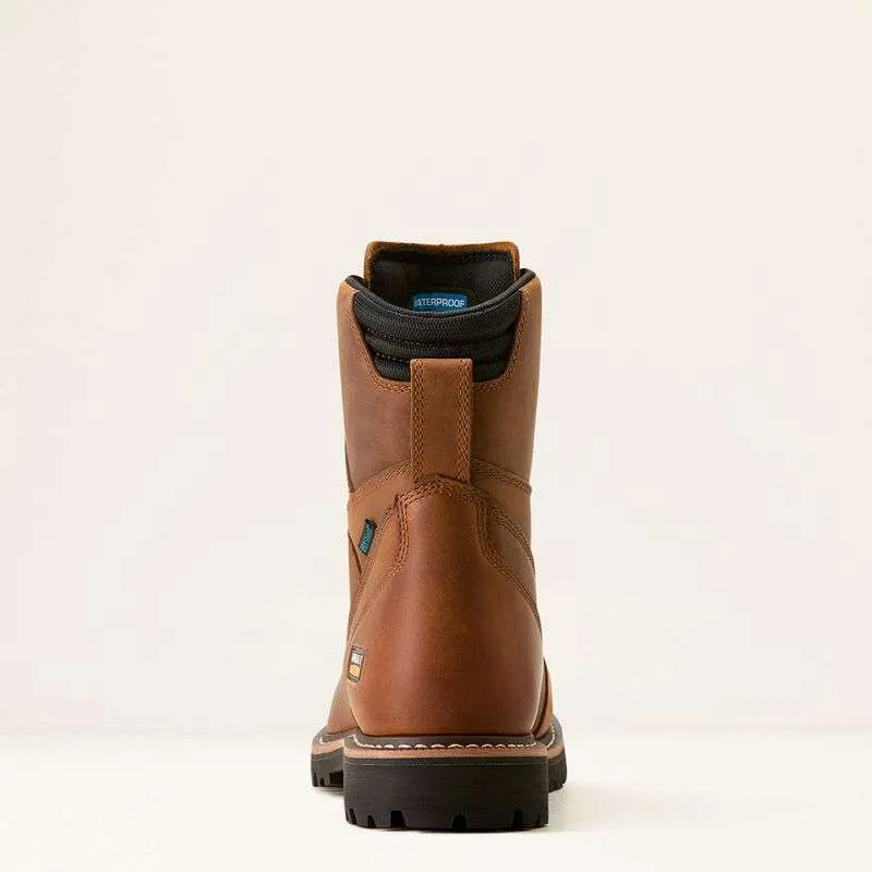 Ariat Mens Longview Shock Shield H2O Copper