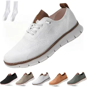 Auguscare Shoes Men, Breeze Shoes for Men, Mens Duddle Orthopedic Shoes with Adjustable Draw String