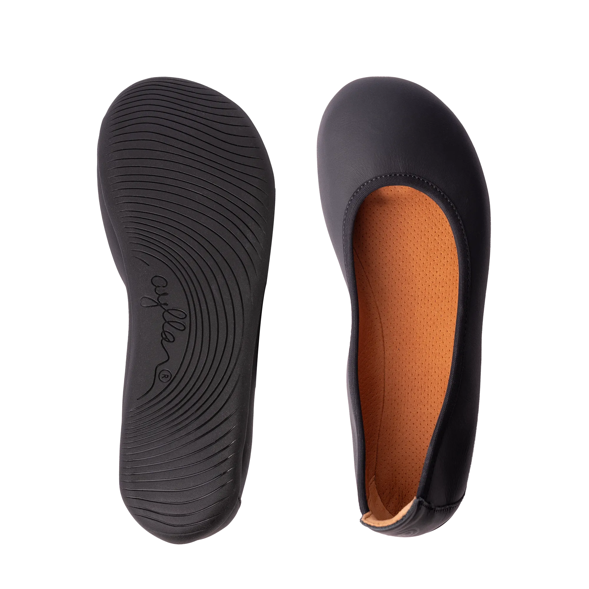 AYLLA BAREFOOT BALLERINA WOMENS - BLACK