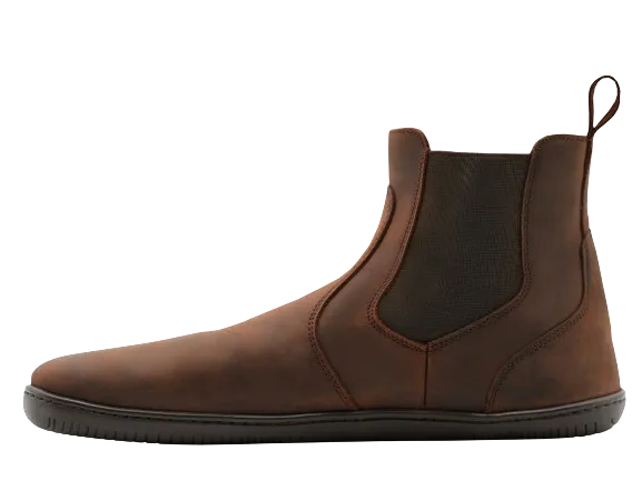 AYLLA BAREFOOT CHELSEA UMA MENS - BROWN