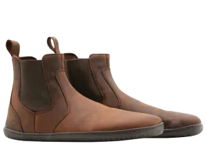 AYLLA BAREFOOT CHELSEA UMA MENS - BROWN