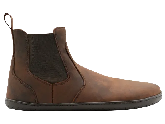 AYLLA BAREFOOT CHELSEA UMA MENS - BROWN