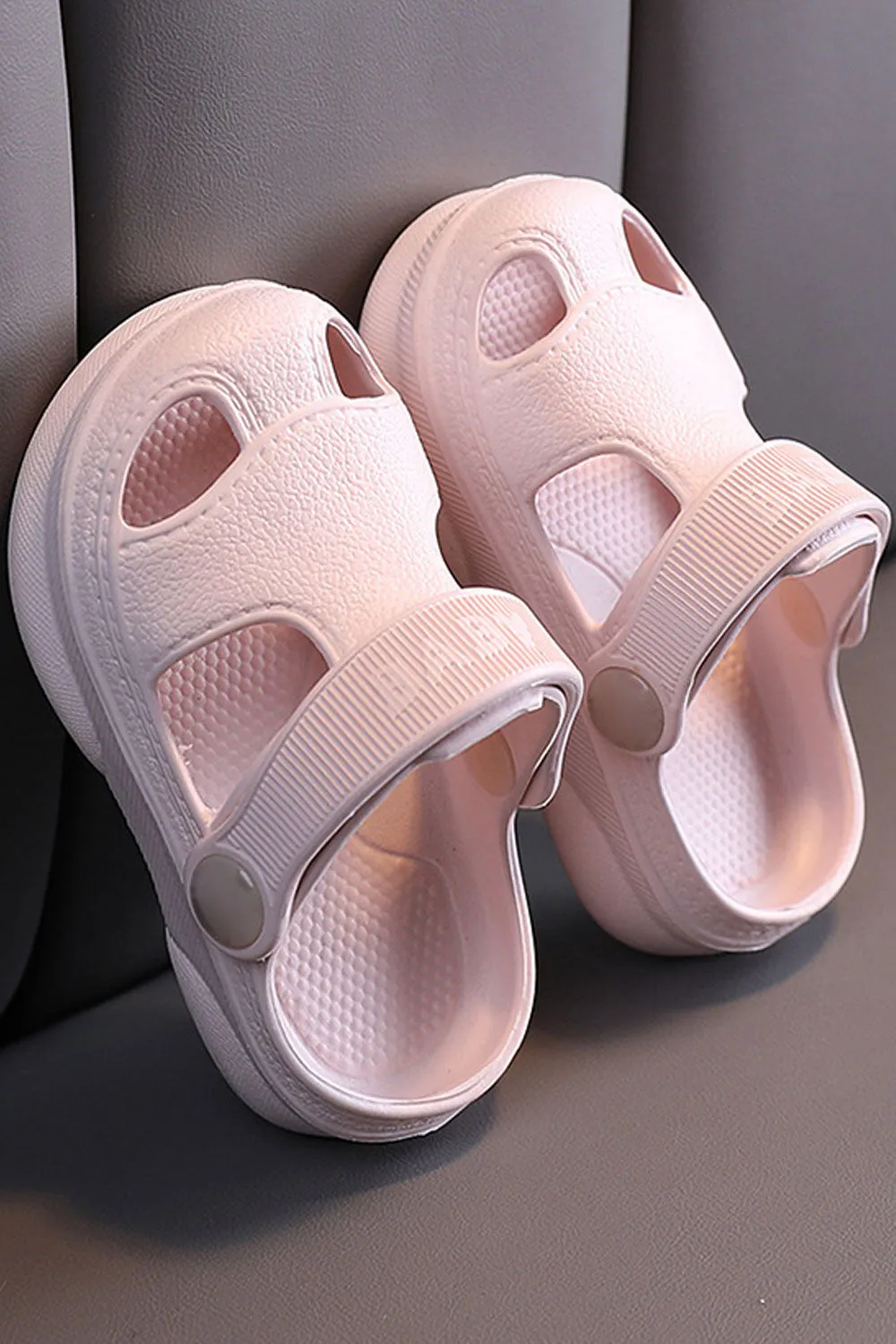 Baby & Toddler Girls Lovely Solid Colored Non-Slip Flexible Casual Slipper - TGSH106414