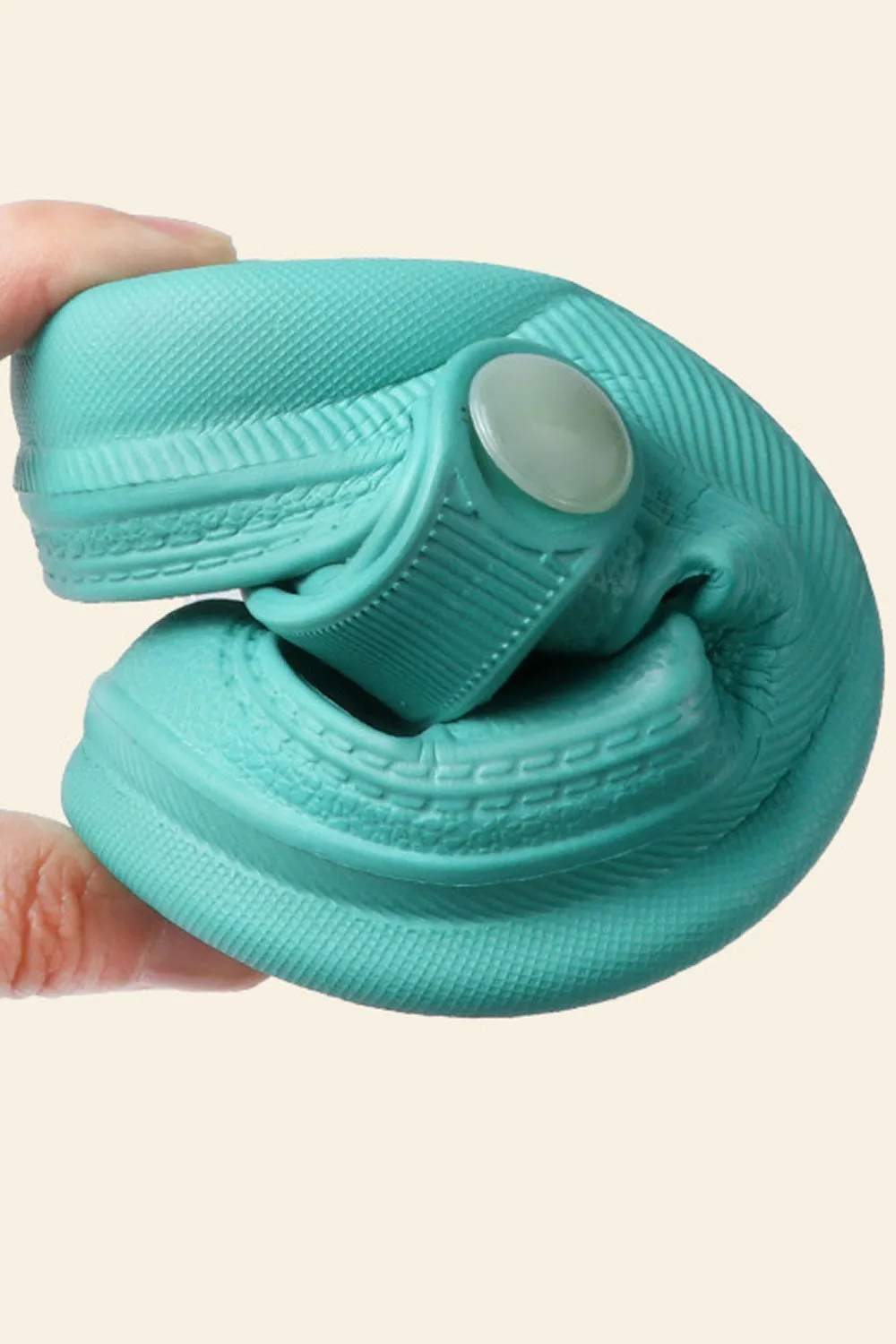 Baby & Toddler Girls Lovely Solid Colored Non-Slip Flexible Casual Slipper - TGSH106414