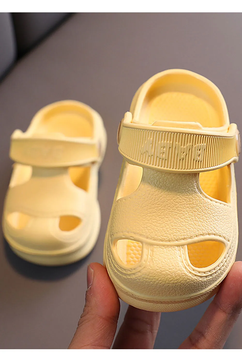 Baby & Toddler Girls Lovely Solid Colored Non-Slip Flexible Casual Slipper - TGSH106414
