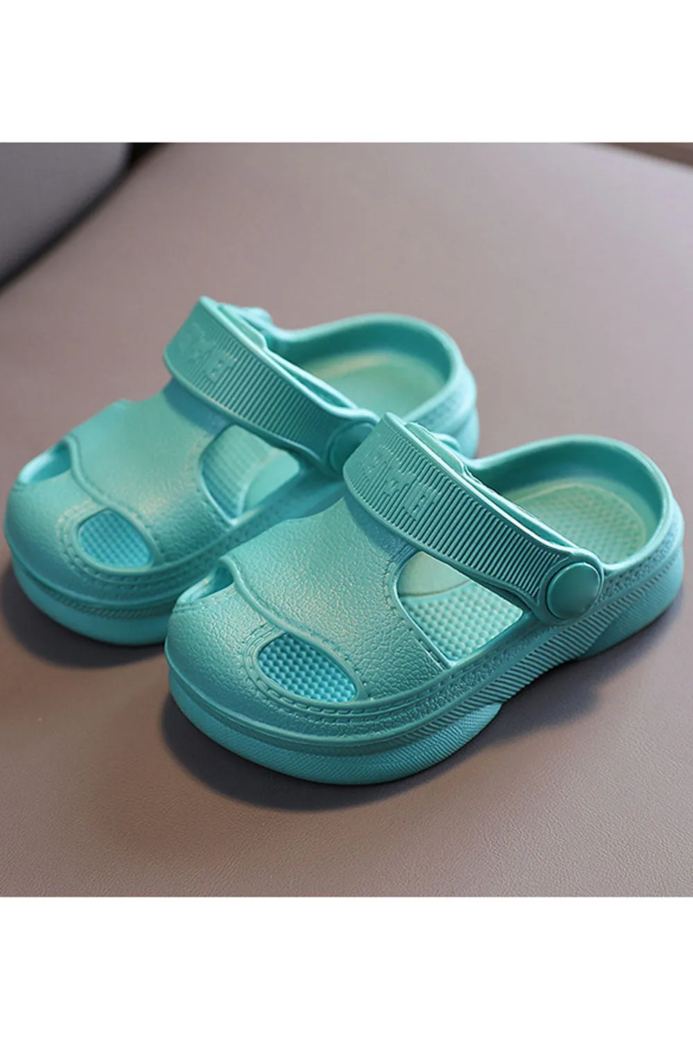 Baby & Toddler Girls Lovely Solid Colored Non-Slip Flexible Casual Slipper - TGSH106414