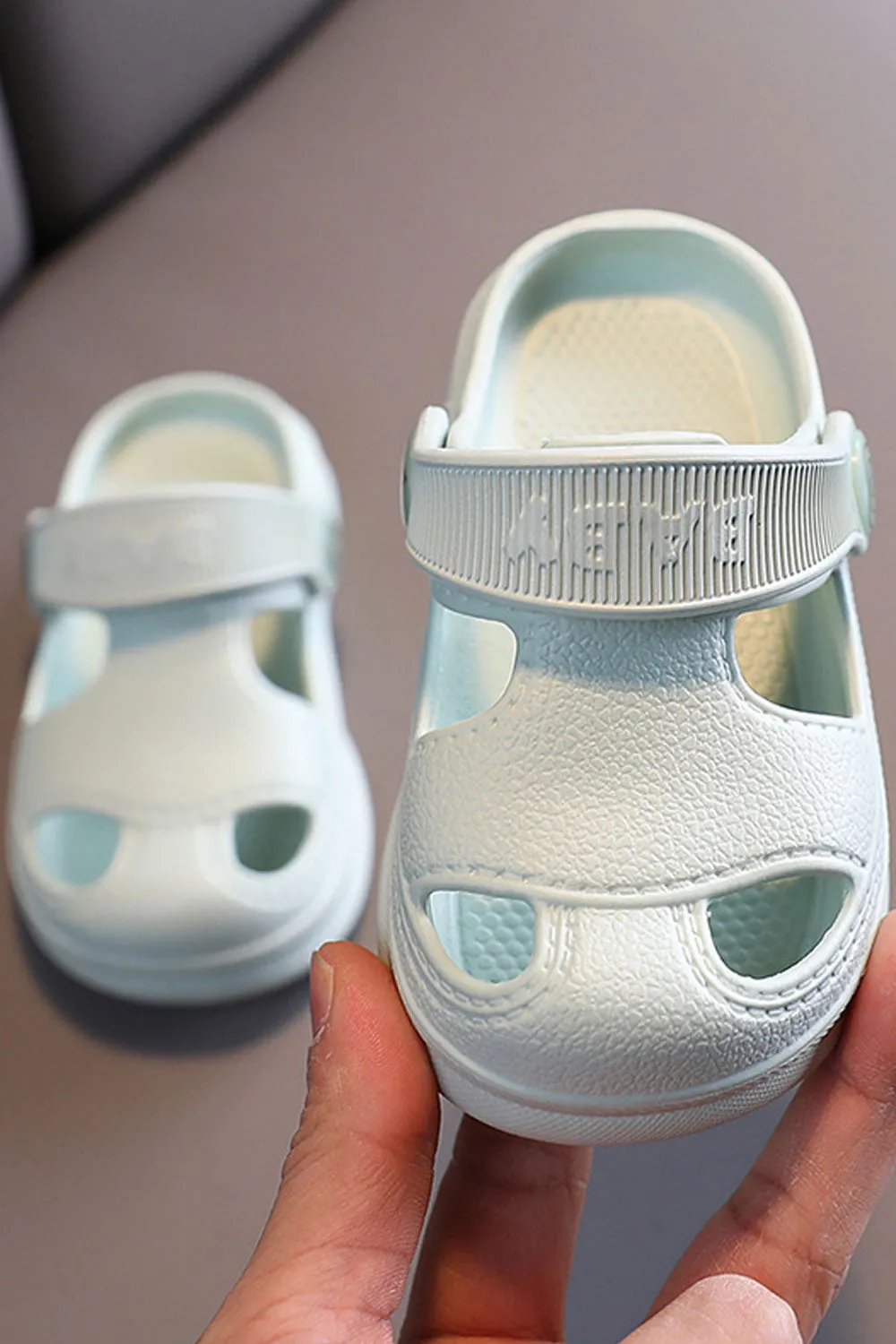 Baby & Toddler Girls Lovely Solid Colored Non-Slip Flexible Casual Slipper - TGSH106414
