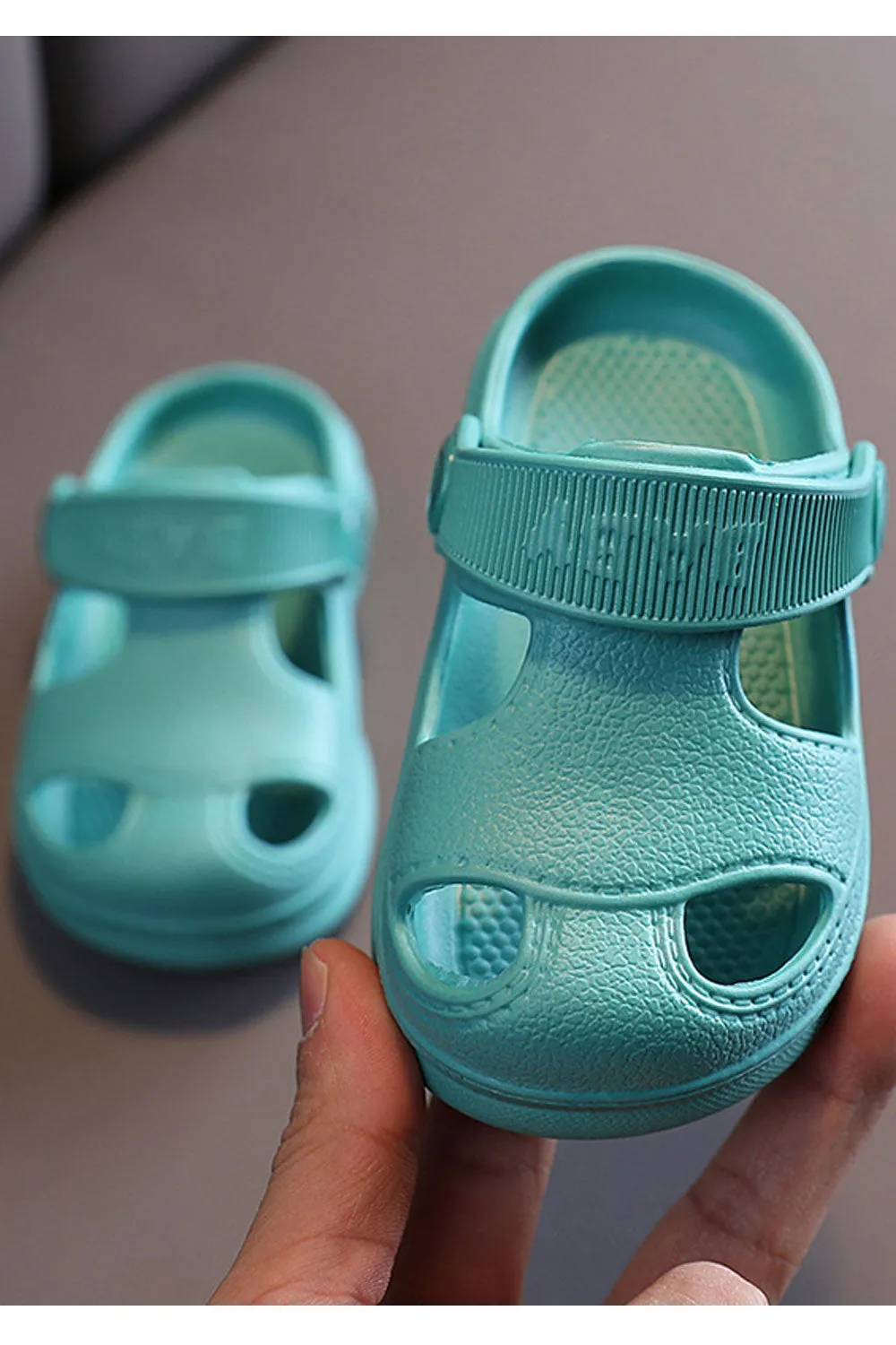 Baby & Toddler Girls Lovely Solid Colored Non-Slip Flexible Casual Slipper - TGSH106414