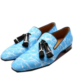 Badmilion Splash Canvas Loafers Size 41