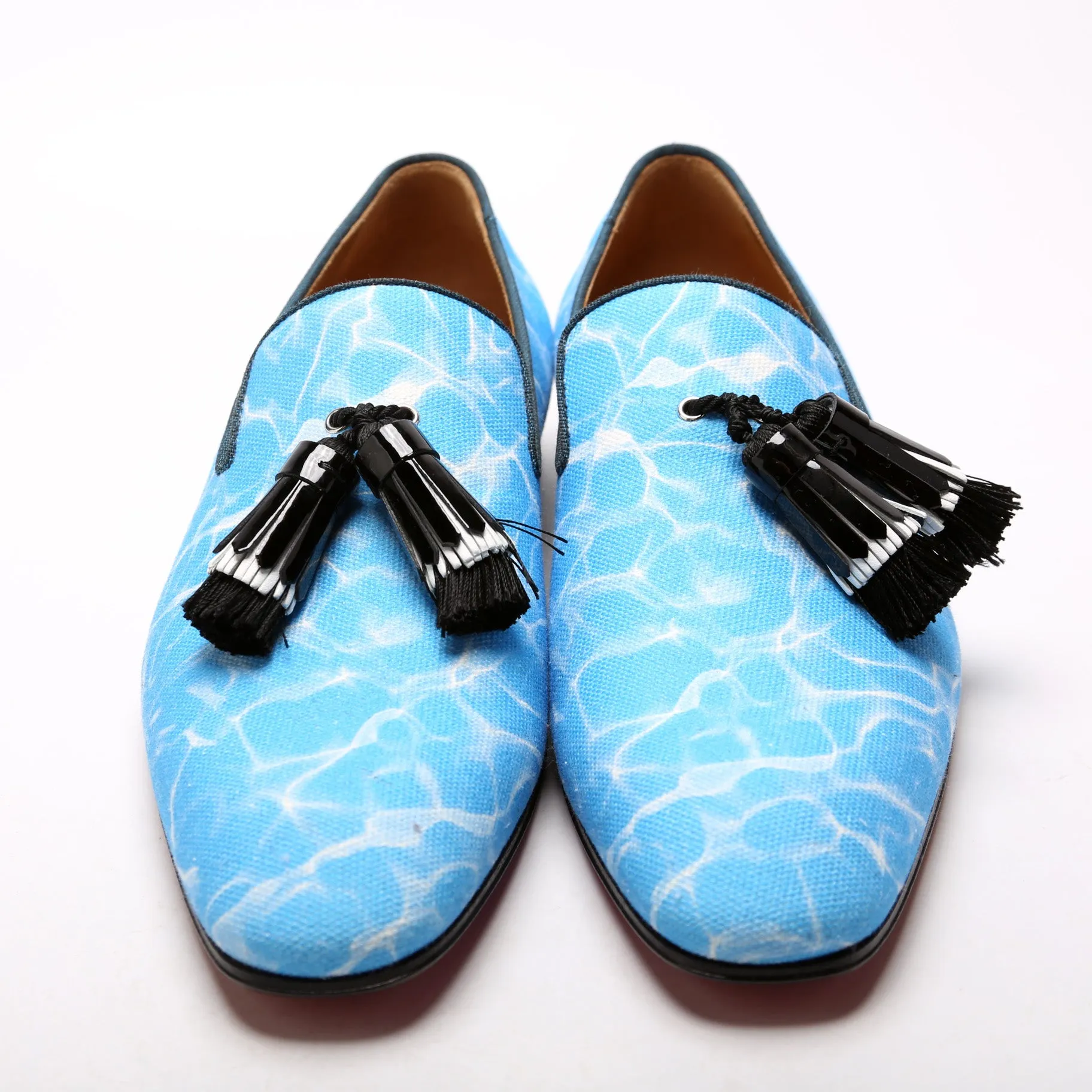 Badmilion Splash Canvas Loafers Size 41