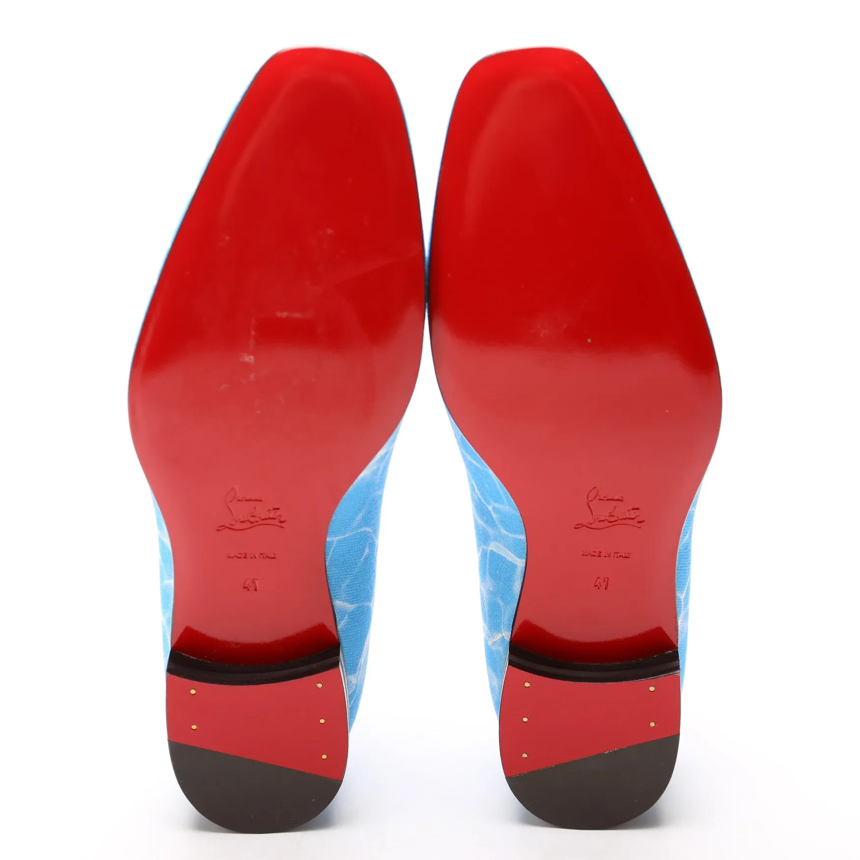 Badmilion Splash Canvas Loafers Size 41