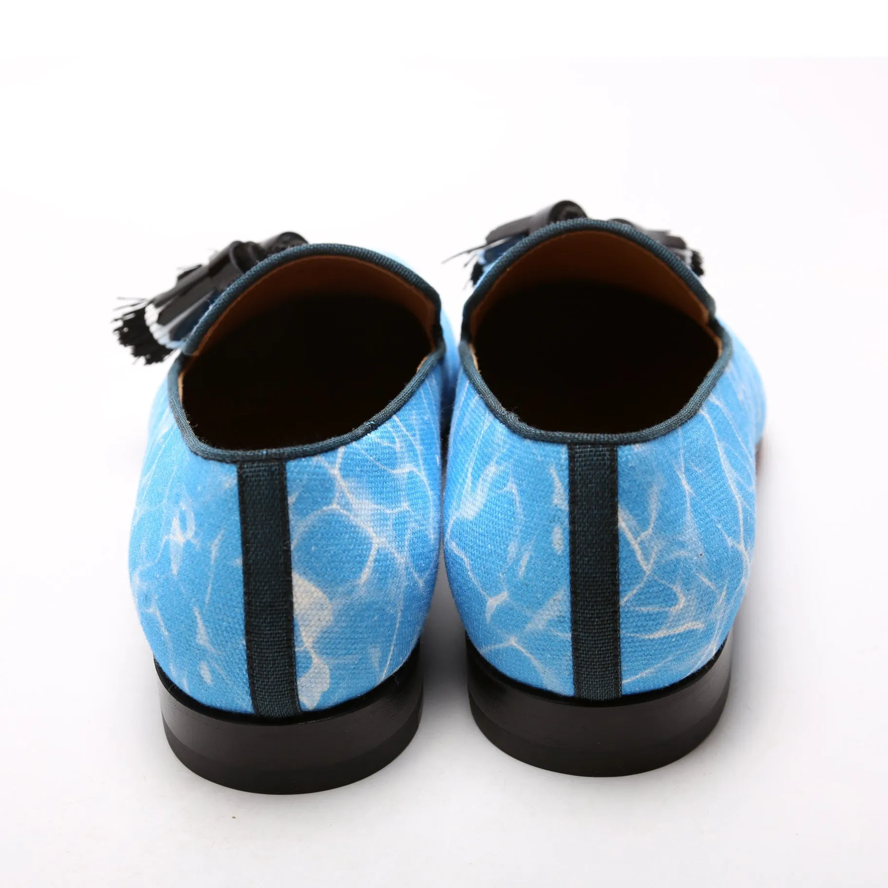 Badmilion Splash Canvas Loafers Size 41