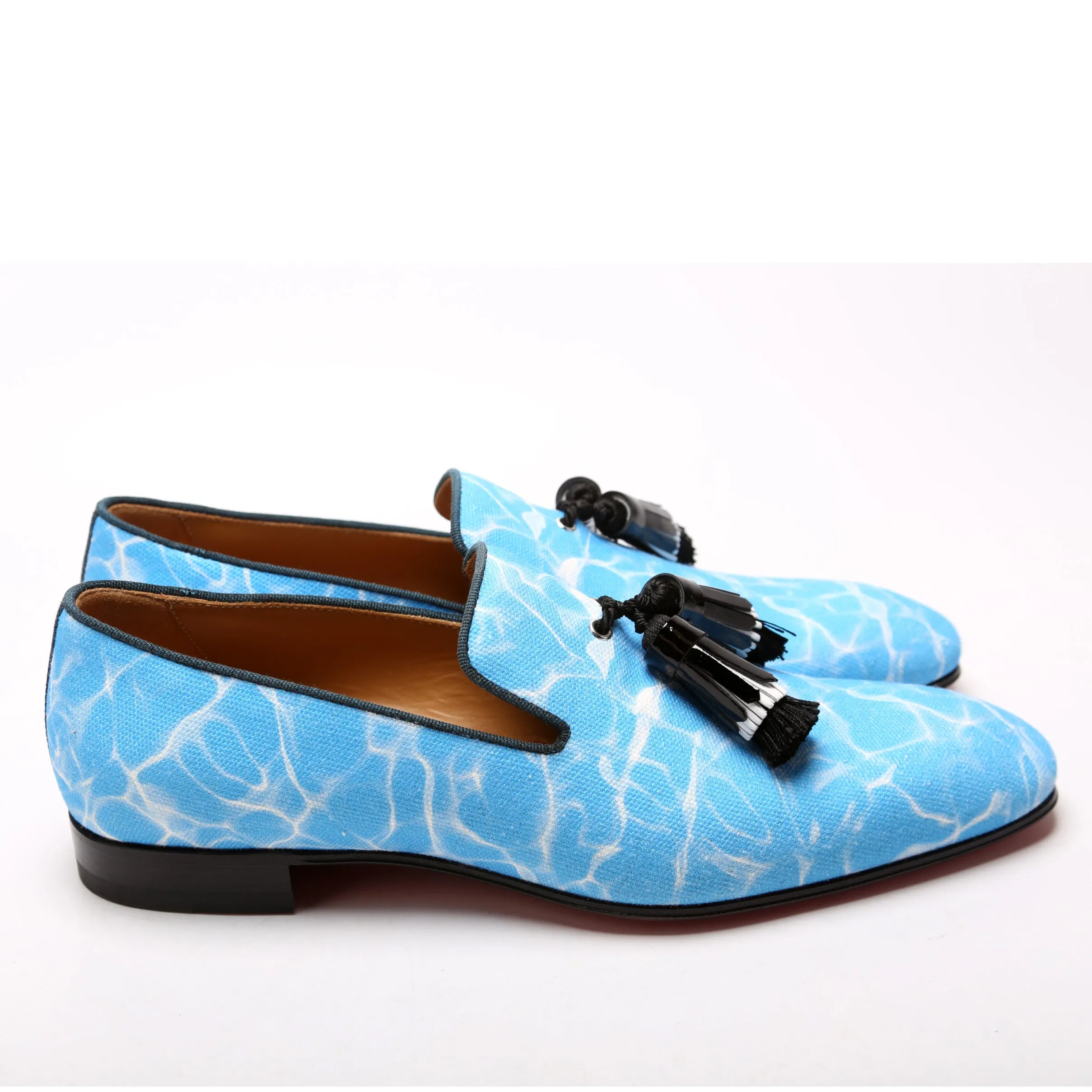 Badmilion Splash Canvas Loafers Size 41