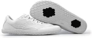 Barefoot Grounding Shoes Lace Up Wide Toe Box Conductive Flexible Outsole Zero Drop Connect to Earth More Energy Reduce Stress Enhancing Movement Better Sleep Pain Relief