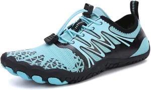 Barefoot Shoes for Men and Women, Arch Support Waterproof Trail Shoes for Healthy Non-Slip Hiking Outdoor Shoes