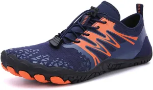 Barefoot Shoes for Men and Women, Arch Support Waterproof Trail Shoes for Healthy Non-Slip Hiking Outdoor Shoes