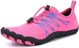 Barefoot Shoes for Men and Women, Arch Support Waterproof Trail Shoes for Healthy Non-Slip Hiking Outdoor Shoes