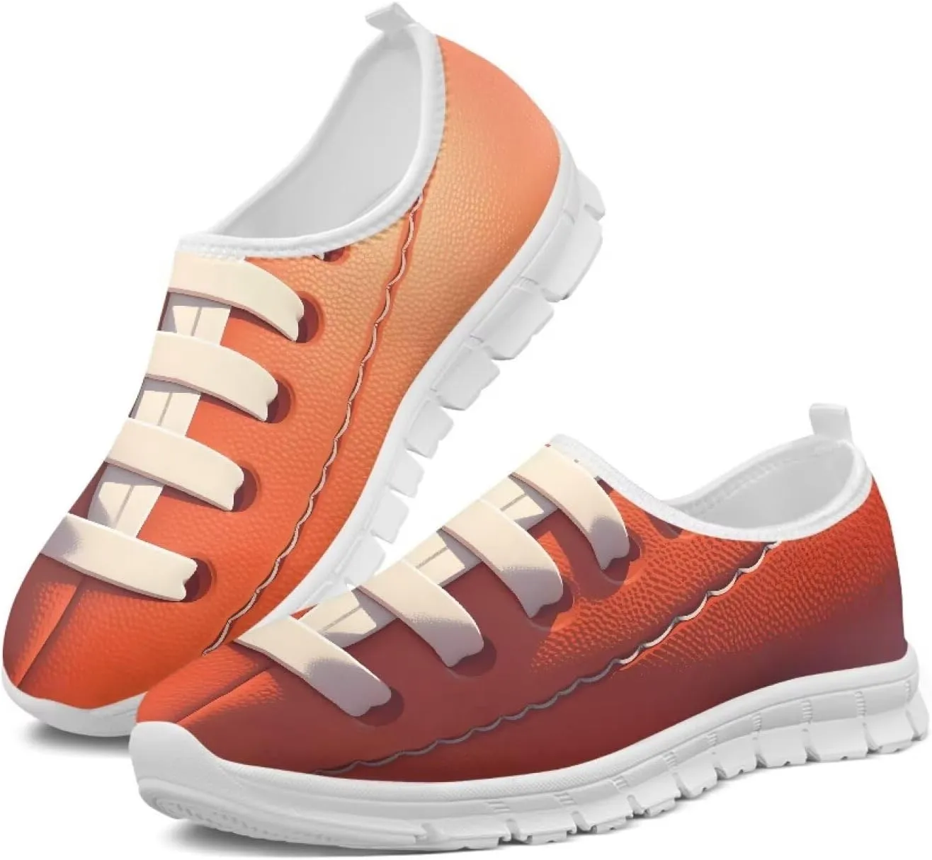 Biyejit Lightweight Shoes Slip on Sneakers for Women with Flexible Outsole Loafers Women Footwear Sockless Wear Flats