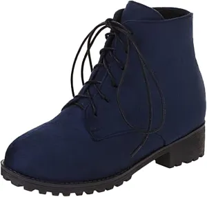 Black Booties for Women Ankle Black Wedge Booties Women Wide Width Boots Work Boot Shoe Laces Men Closed Back Lightweight Breathable Closed Toe Wide Fit Available