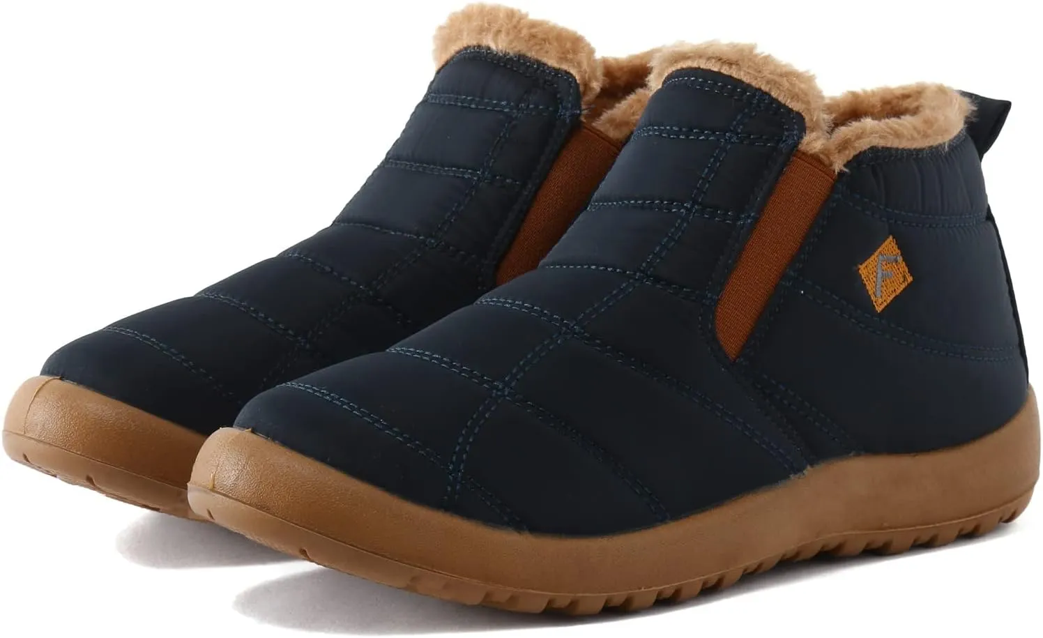 Black Winter Snow Boots for Women Cute Womens Platform Snow Boots Womens Boots for Snow Boots for Winter Waterproof Botas Largas De Invierno Para Mujer Con TacN