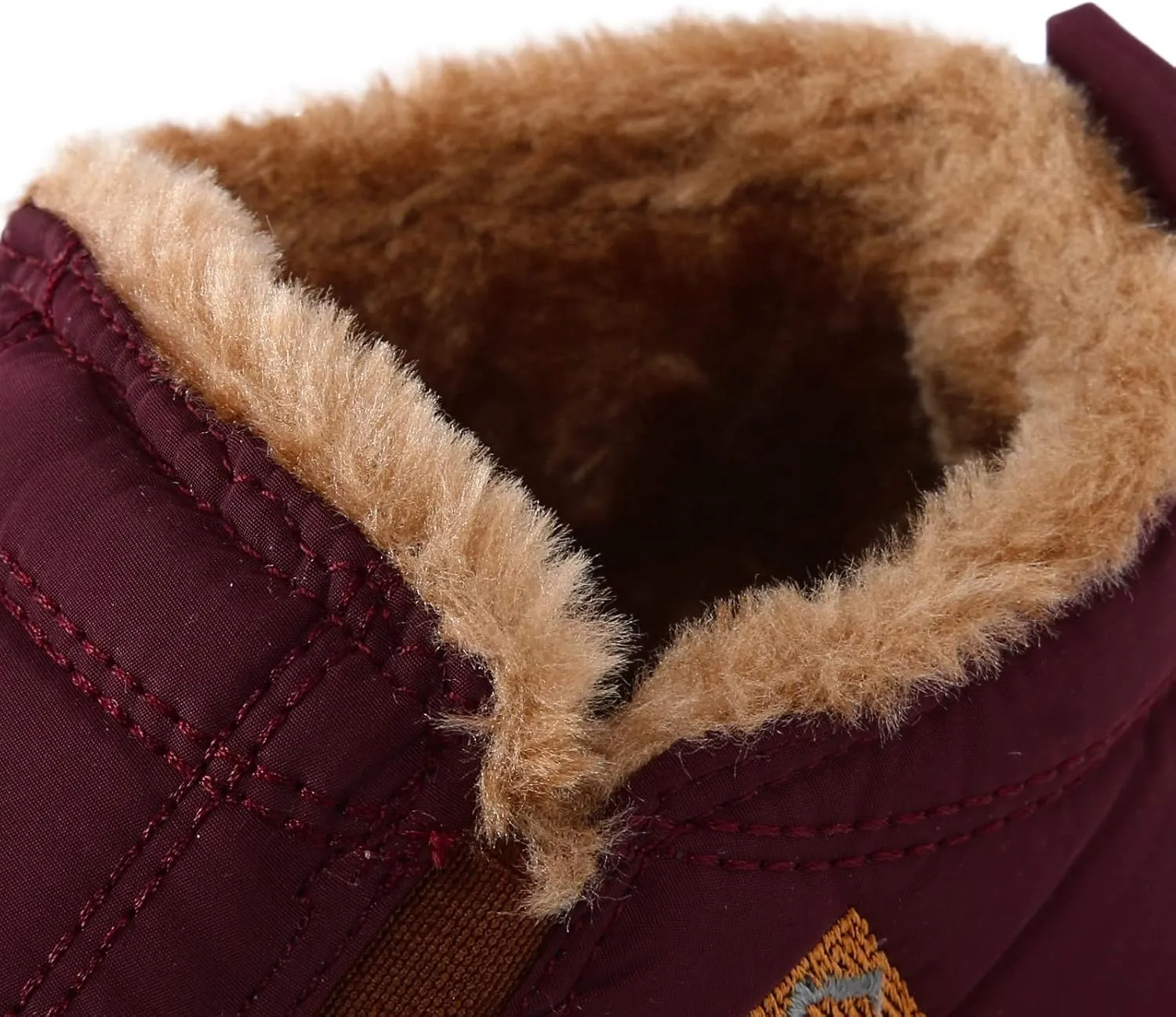 Black Winter Snow Boots for Women Cute Womens Platform Snow Boots Womens Boots for Snow Boots for Winter Waterproof Botas Largas De Invierno Para Mujer Con TacN