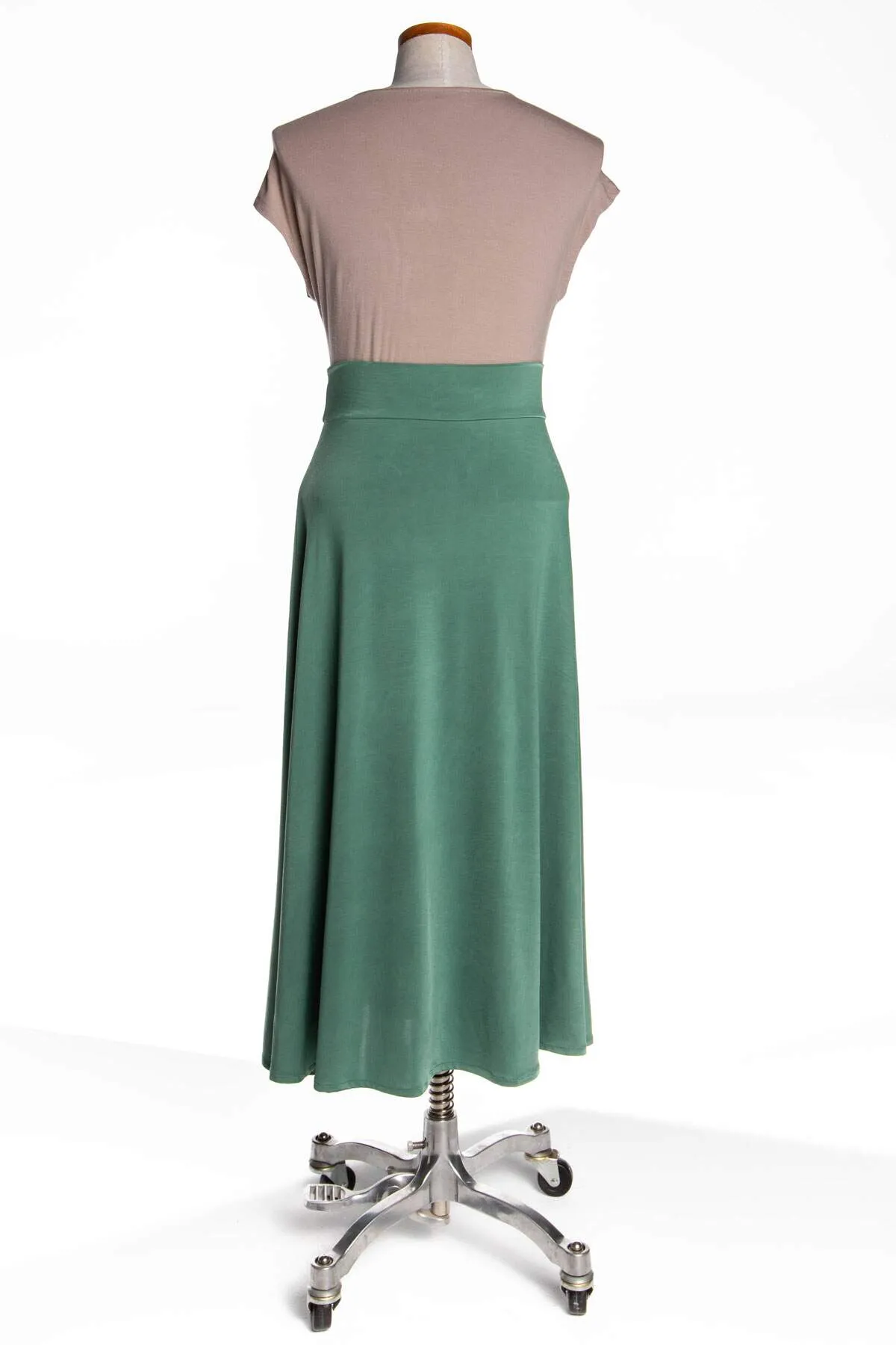 Blanche Skirt - Moss Green