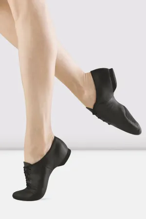 Bloch - Ultraflex Leather Jazz Shoes - Men (S0403M) - Black FINAL SALE